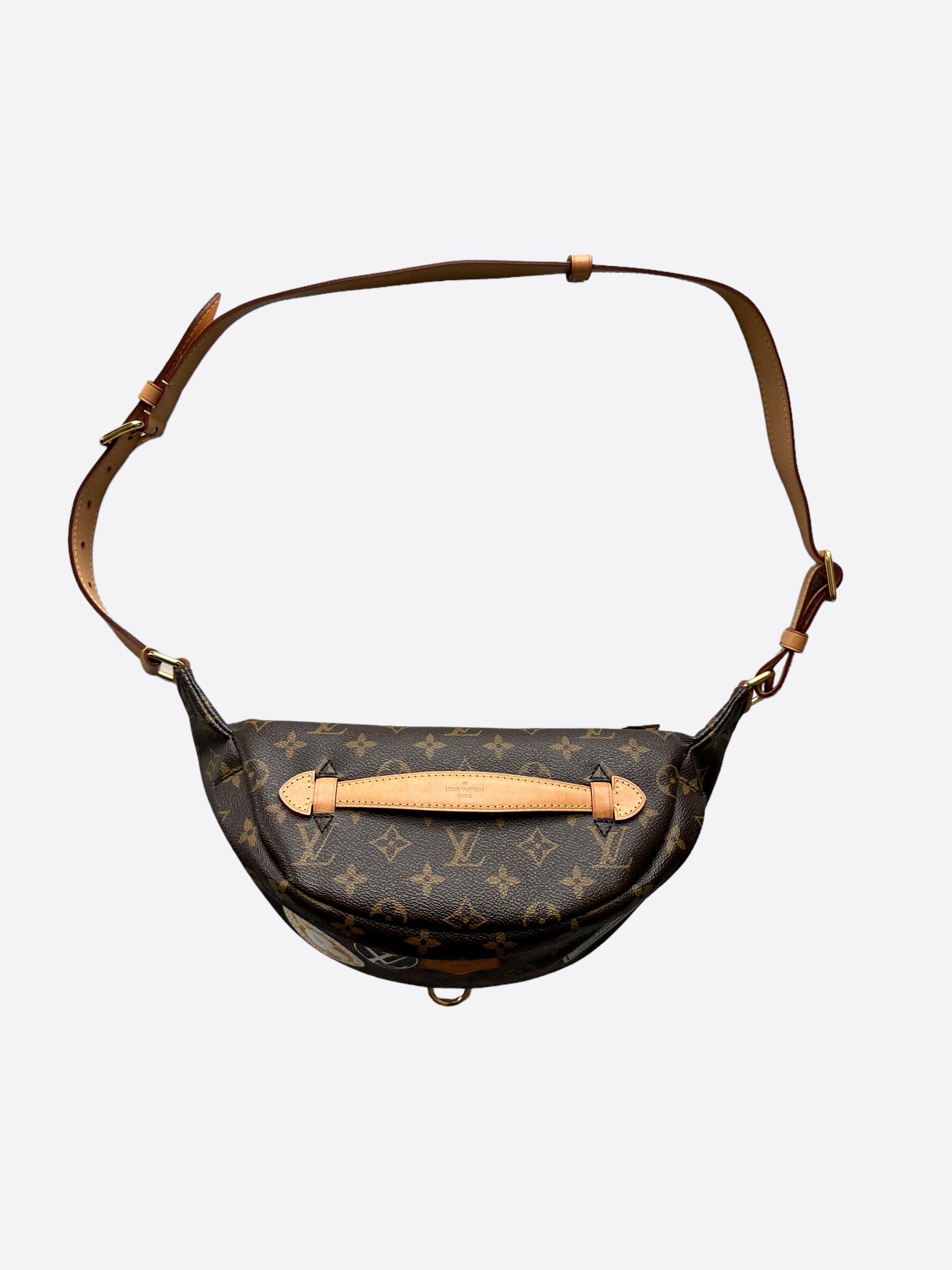 Louis Vuitton World Tour Brown Monogram Bumbag Savonches