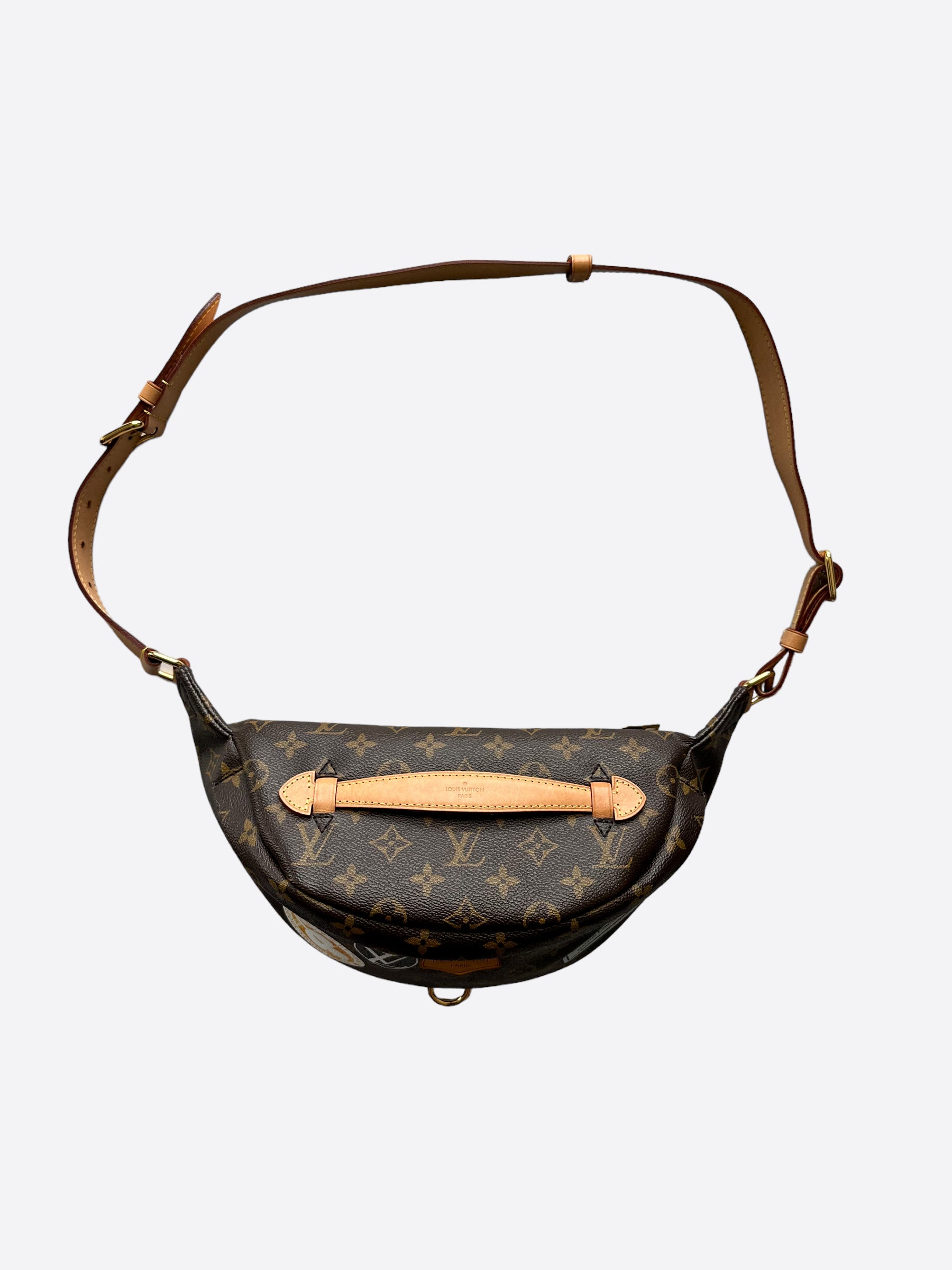 Louis Vuitton Monogram My World Tour Bumbag - Brown Waist Bags, Handbags -  LOU721764