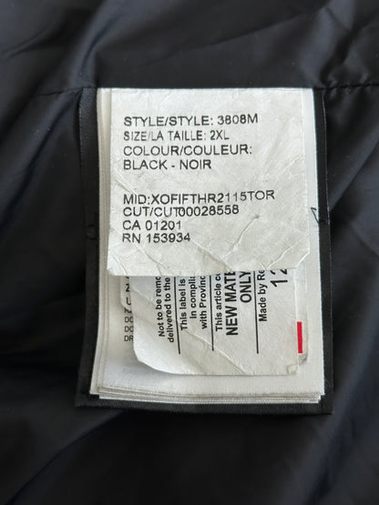 Canada Goose Black Wyndham Men's Jacket