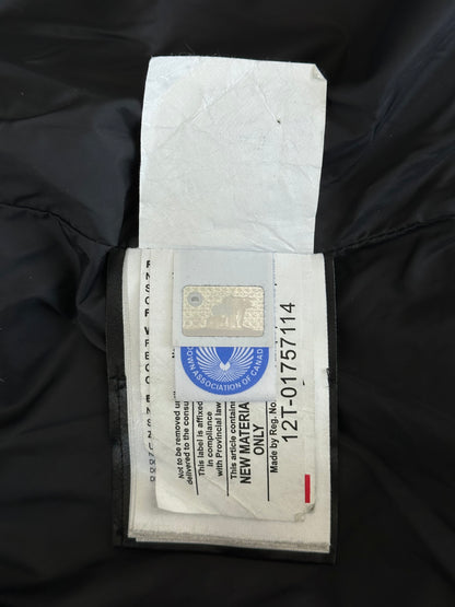 Canada Goose Black Wyndham Men's Jacket