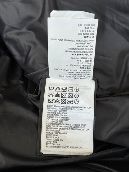 Canada Goose Black Wyndham Black Label Men's Jacket