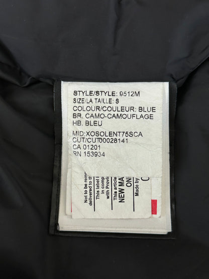 Canada Goose Blue Camo Macculloch Men's Jacket