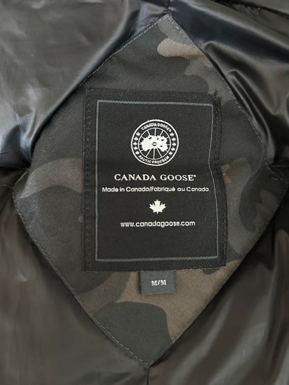 Canada Goose Black Camo Chateau Black Label Men's Jacket