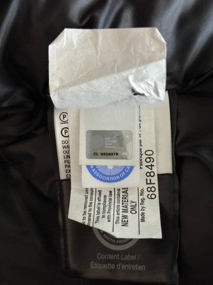 Canada Goose Black Camo Chateau Black Label Men's Jacket