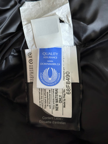 Canada Goose Black Camo Chateau Black Label Men's Jacket