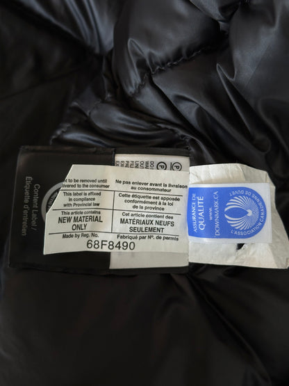 Canada Goose Black Camo Chateau Black Label Men's Jacket