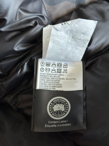 Canada Goose Black Camo Chateau Black Label Men's Jacket