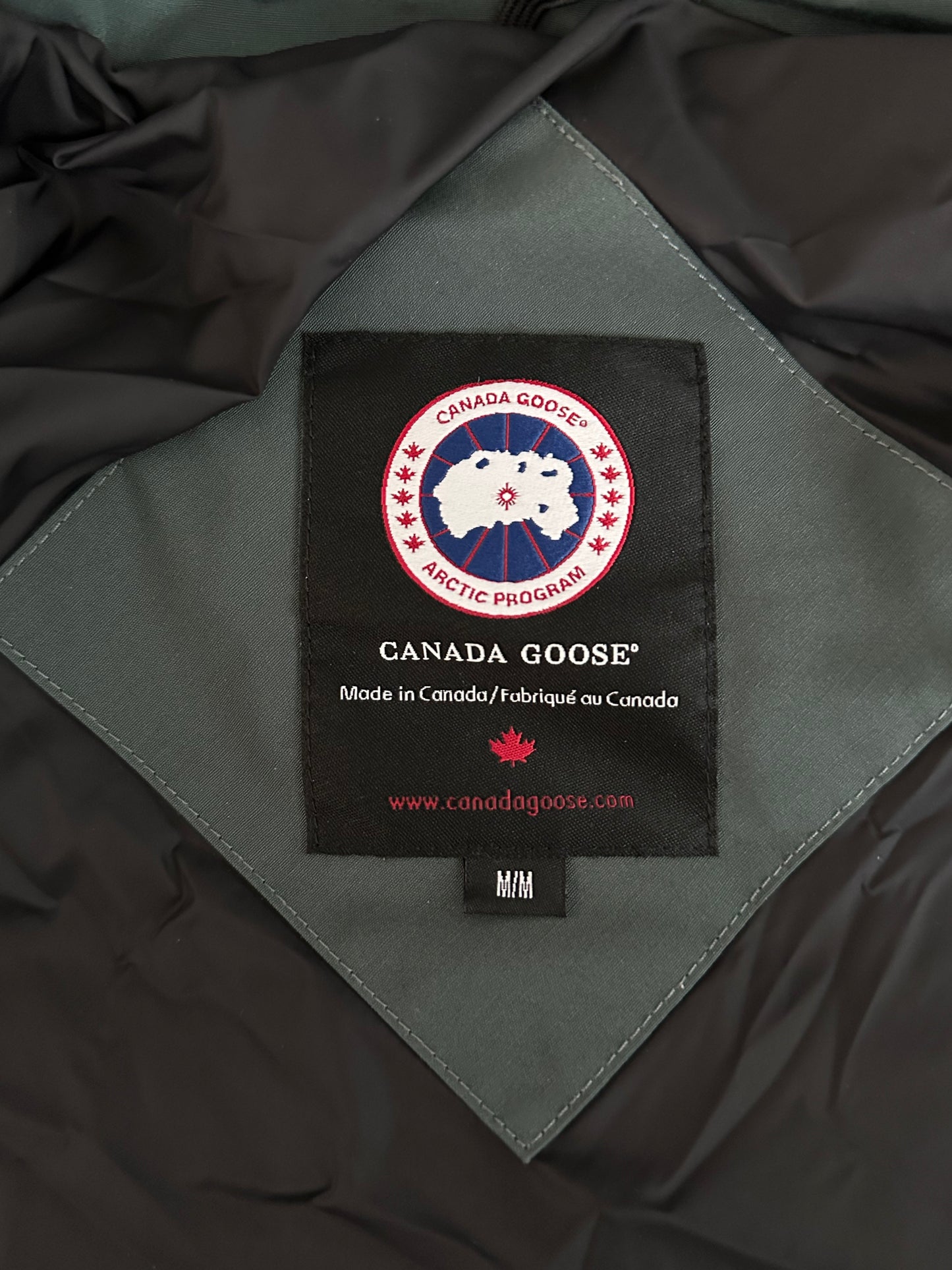Canada Goose Green Wyndham Men's Jacket
