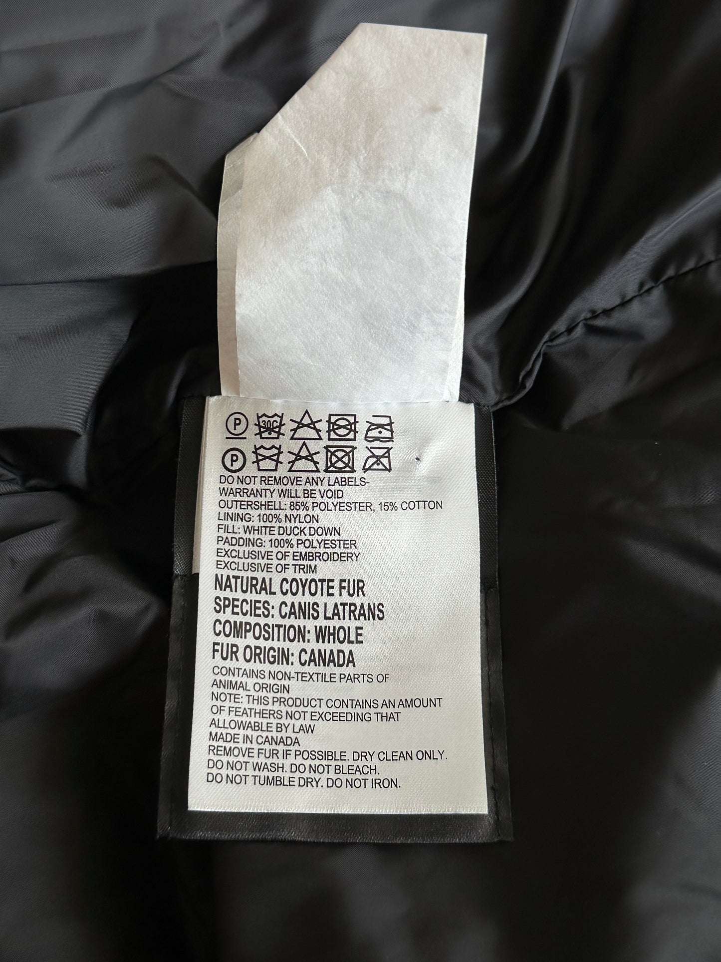 Canada Goose Green Wyndham Men's Jacket