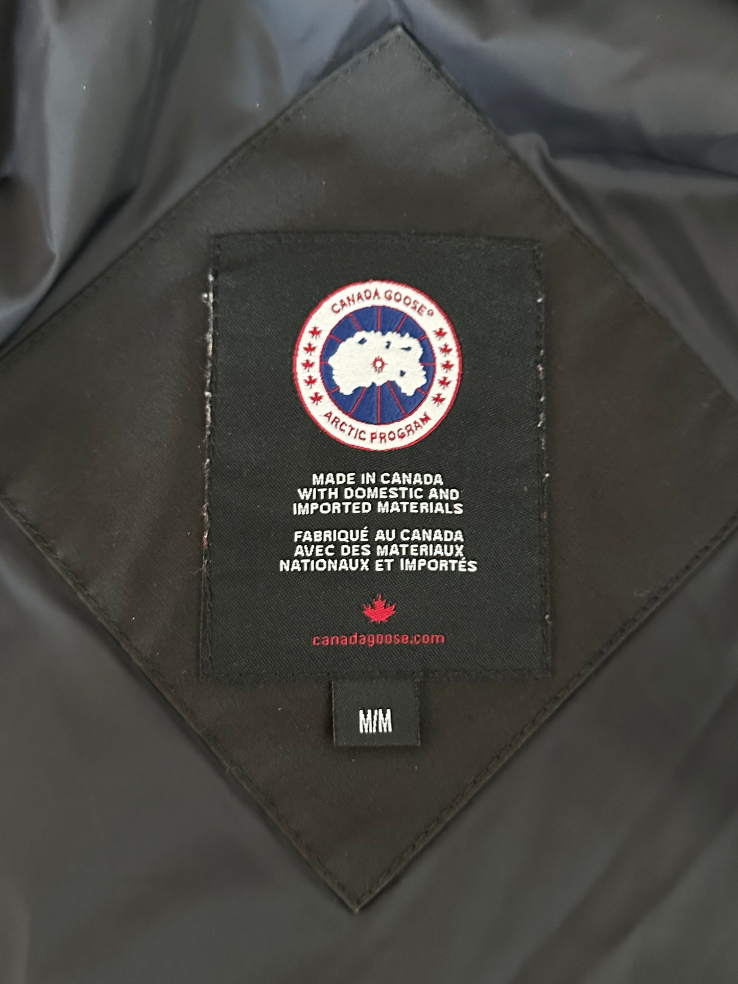 Canada Goose Black Wyndham Men's Jacket