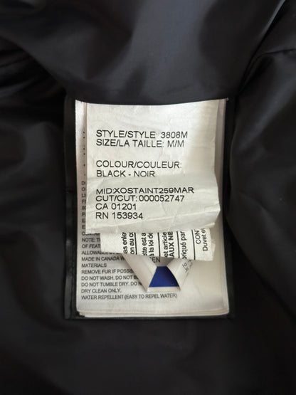 Canada Goose Black Wyndham Men's Jacket