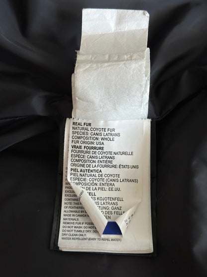 Canada Goose Black Wyndham Men's Jacket