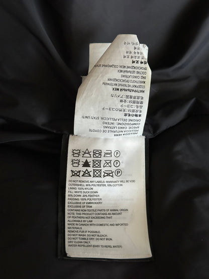 Canada Goose Black Wyndham Men's Jacket