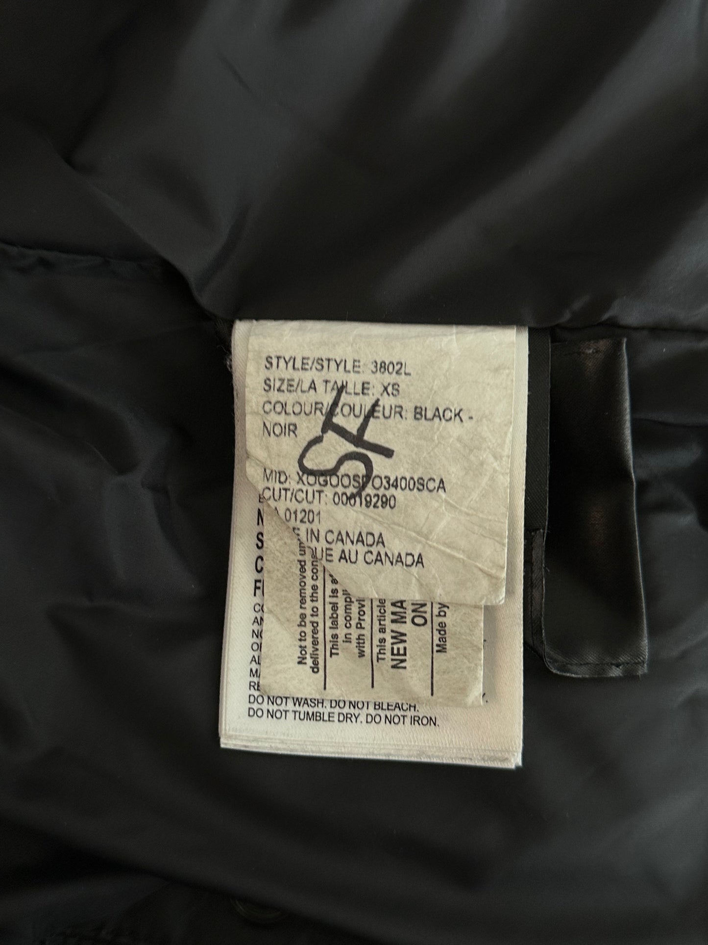 Canada Goose Black Shelburne Women's Jacket