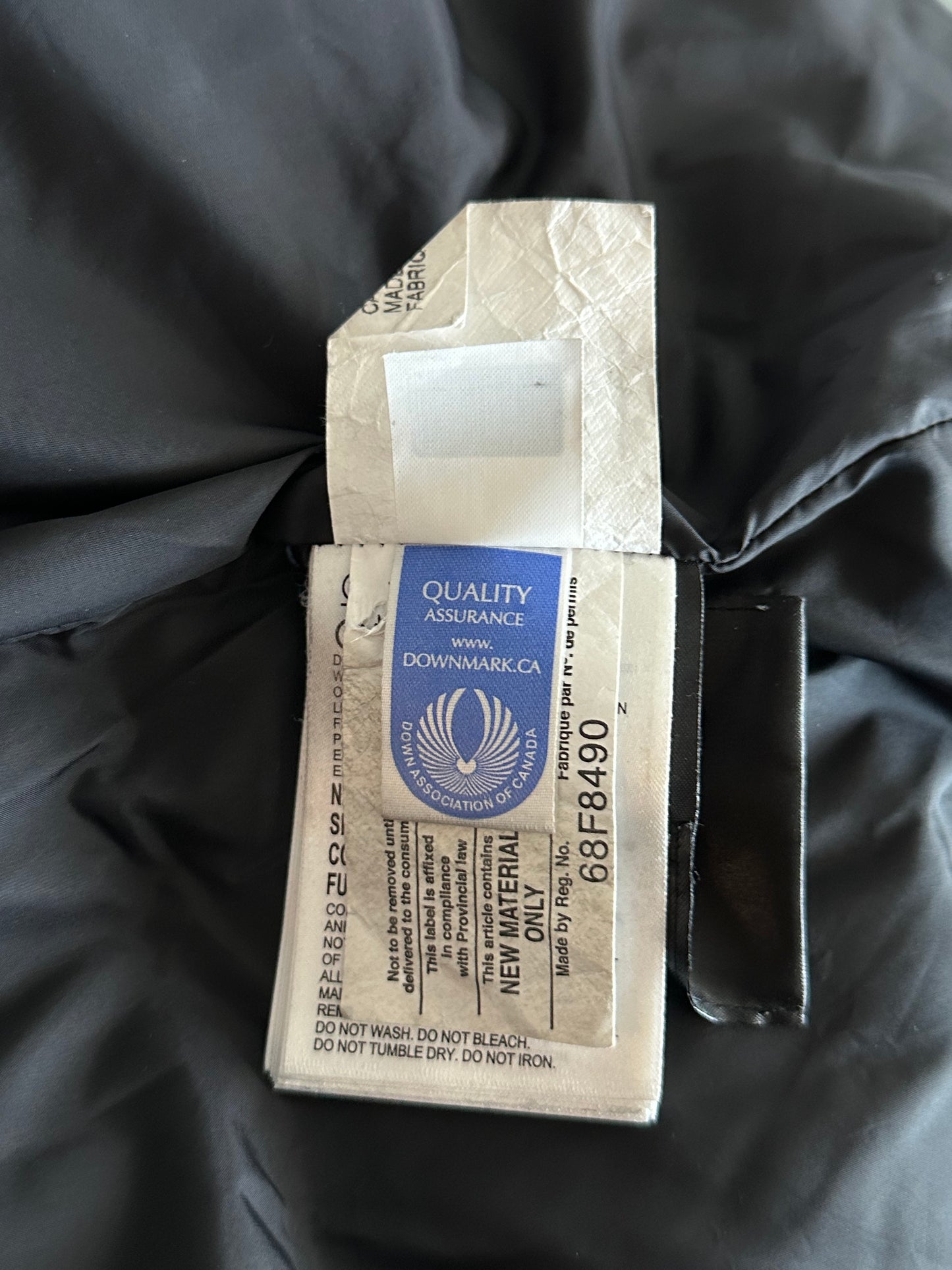Canada Goose Black Shelburne Women's Jacket