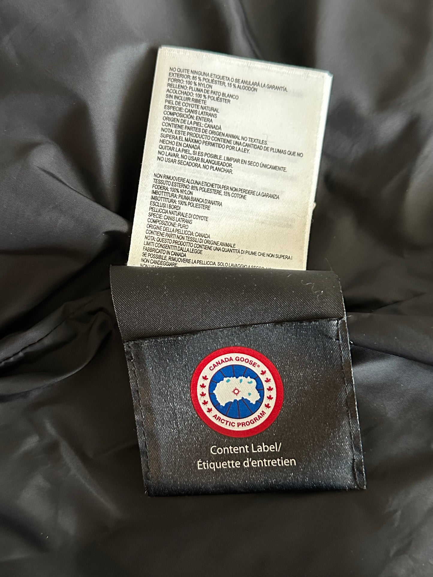 Canada Goose Black Shelburne Women's Jacket