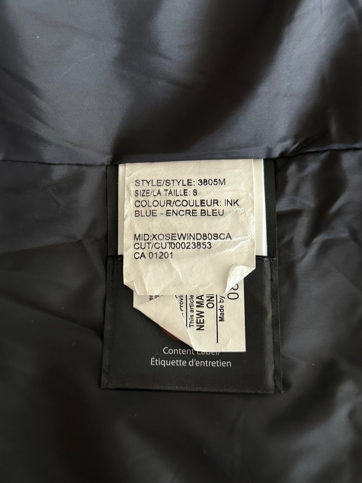 Canada Goose Blue Carson Men's Jacket