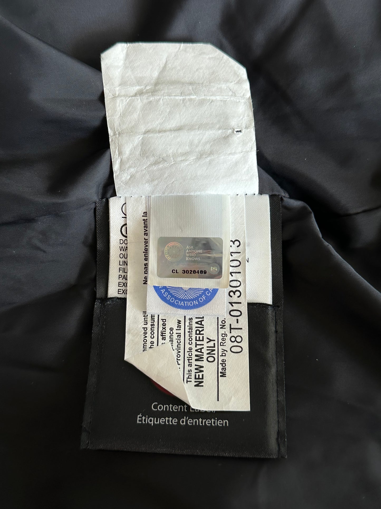 Canada Goose Blue Carson Men's Jacket