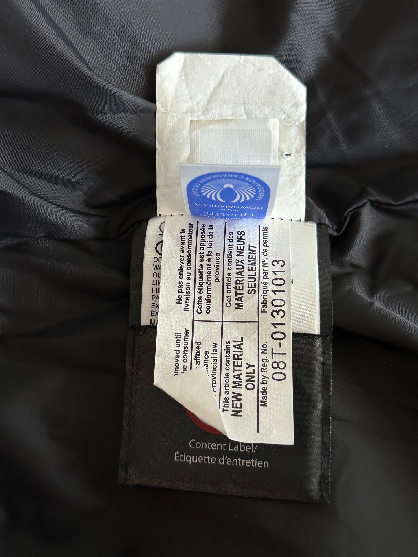 Canada Goose Blue Carson Men's Jacket