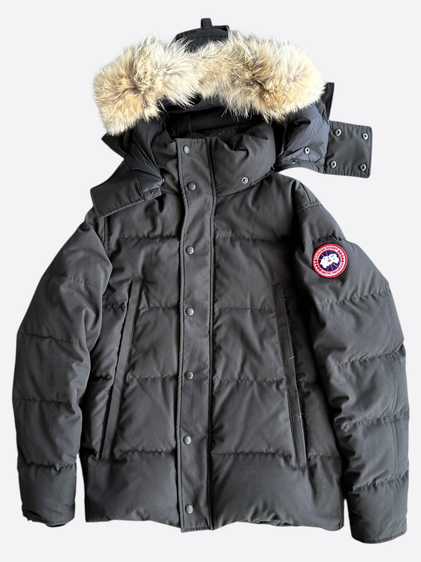 Canada Goose Black Wyndham Men's Jacket