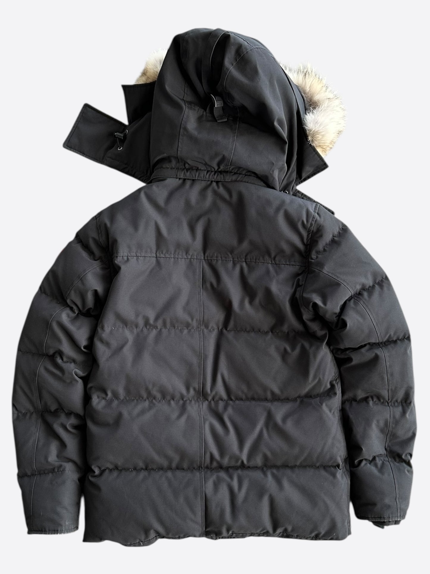 Canada Goose Black Wyndham Men's Jacket