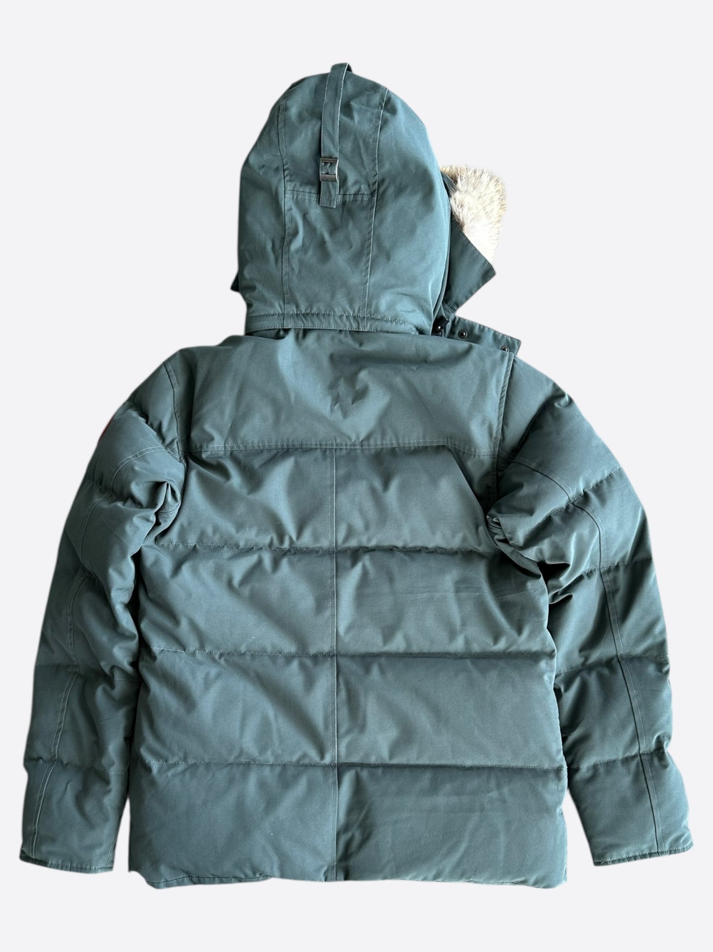 Canada Goose Green Wyndham Men's Jacket