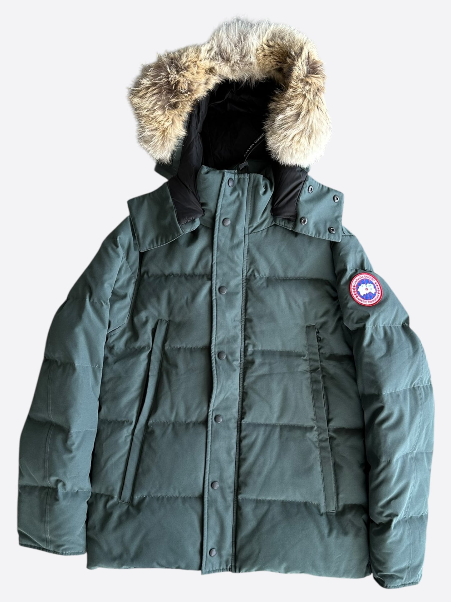 Canada Goose Green Wyndham Men's Jacket