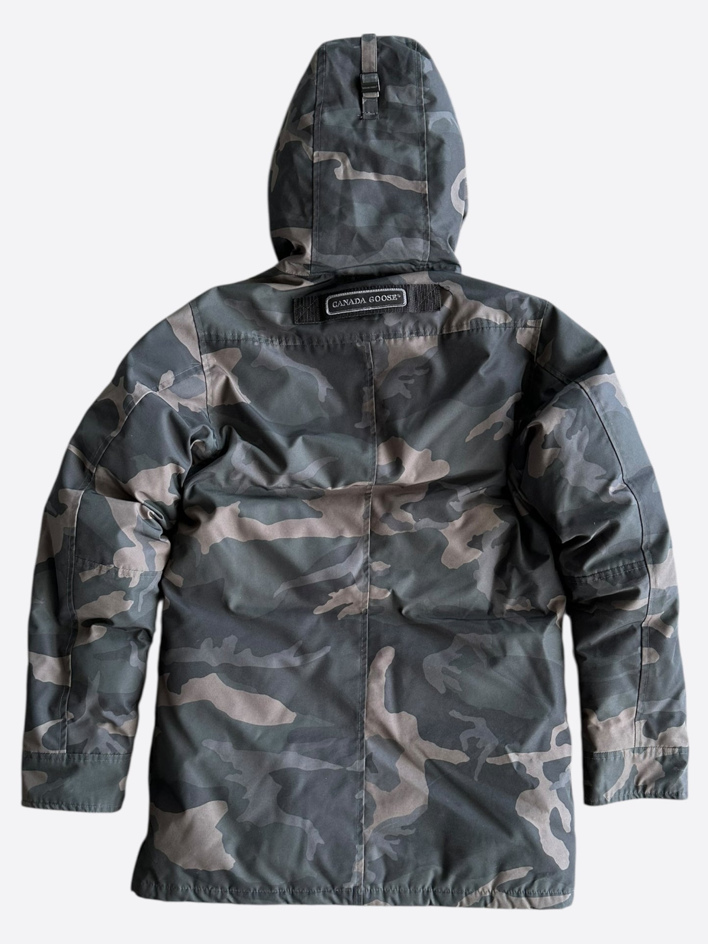 Canada Goose Black Camo Chateau Black Label Men's Jacket