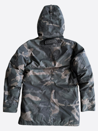 Canada Goose Black Camo Chateau Black Label Men's Jacket