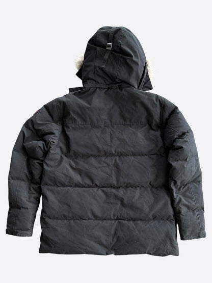 Canada Goose Black Wyndham Men's Jacket