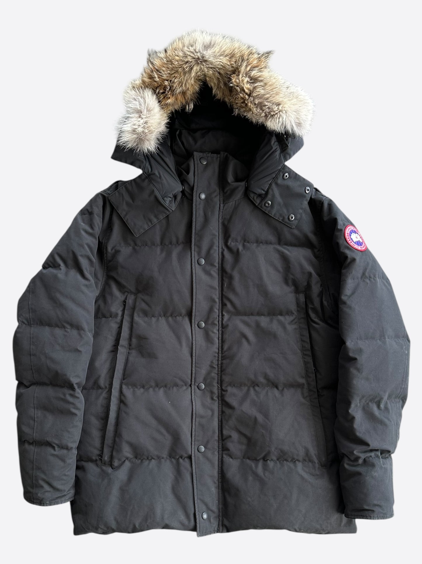 Canada Goose Black Wyndham Men's Jacket