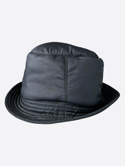 Chrome Hearts Black Dagger Nylon Bucket Hat