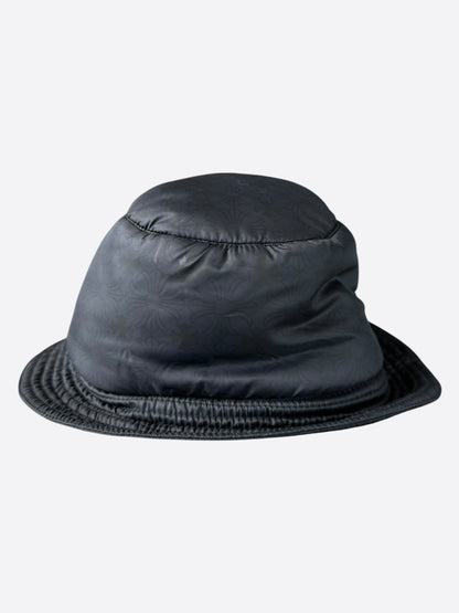 Chrome Hearts Black Dagger Nylon Bucket Hat