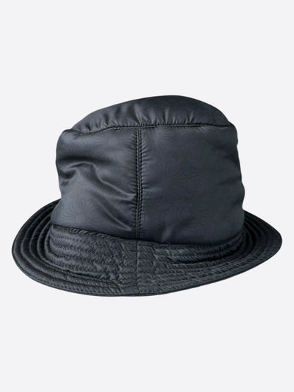 Chrome Hearts Black Dagger Nylon Bucket Hat