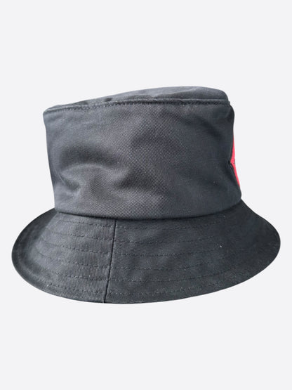 Chrome Hearts Matty Boy Black Chomper Bucket Hat
