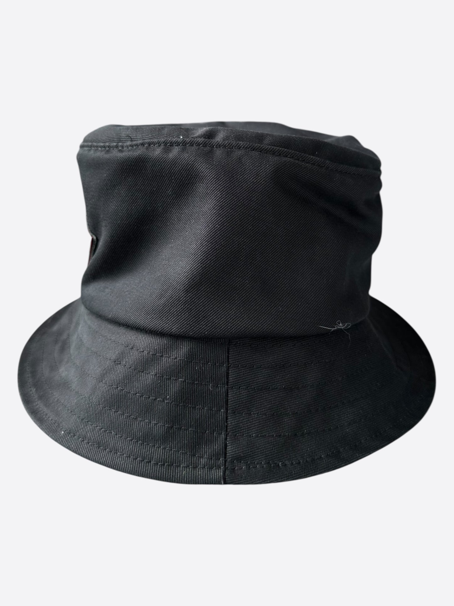Chrome Hearts Matty Boy Black Chomper Bucket Hat