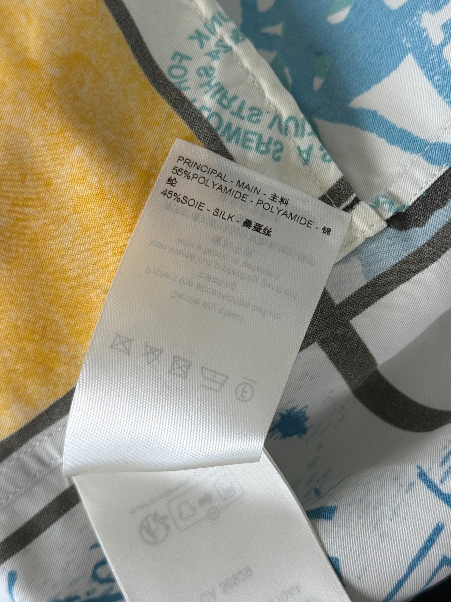 Louis Vuitton White & Multicolor Graphic Windbreaker