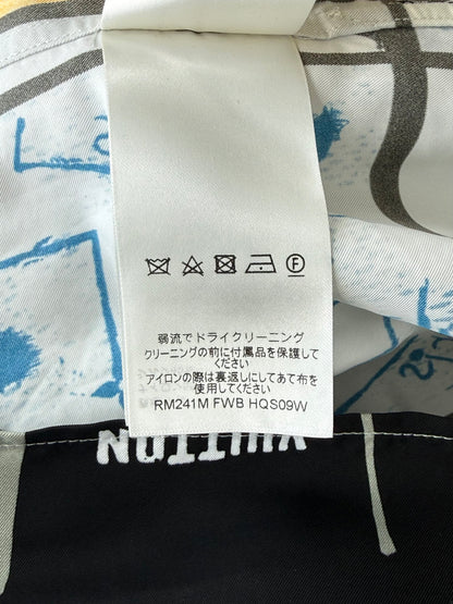Louis Vuitton White & Multicolor Graphic Windbreaker