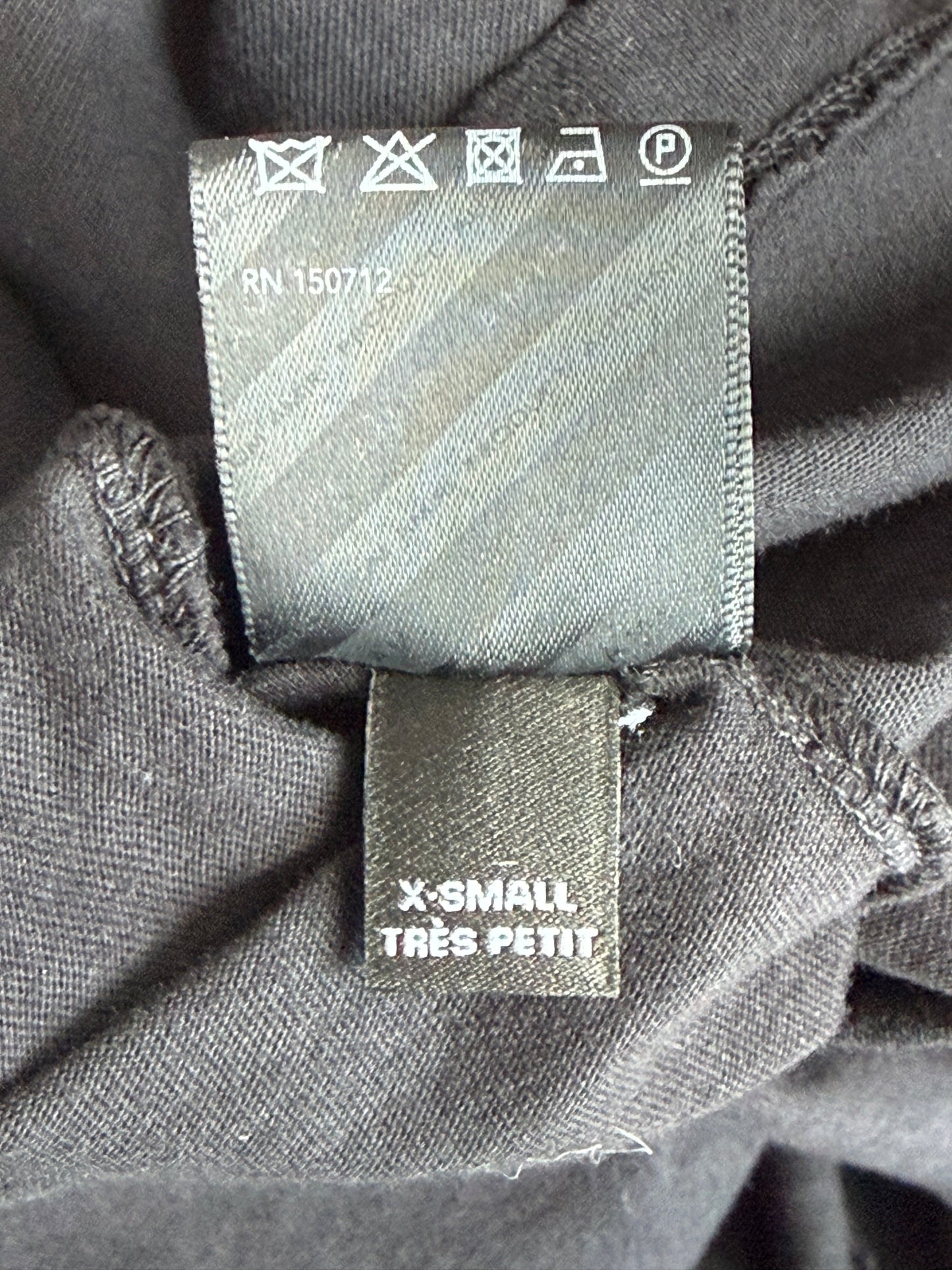 Amiri Black & Blue MA Bar Logo T-Shirt