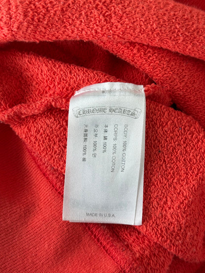 Chrome Hearts Matty Boy Red Spark Hoodie
