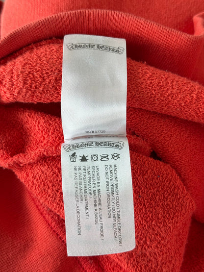 Chrome Hearts Matty Boy Red Spark Hoodie