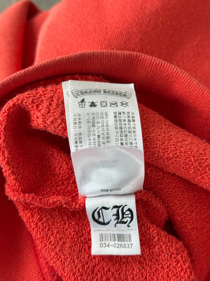 Chrome Hearts Matty Boy Red Spark Hoodie