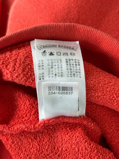 Chrome Hearts Matty Boy Red Spark Hoodie