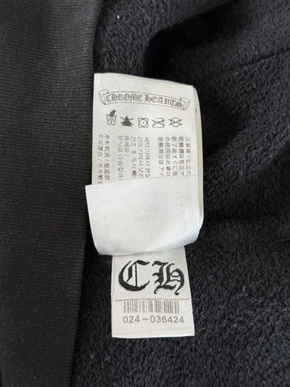 Chrome Hearts Matty Boy Black Chomper Hoodie