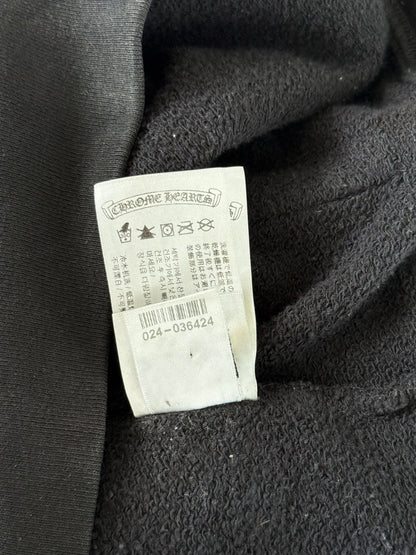Chrome Hearts Matty Boy Black Chomper Hoodie