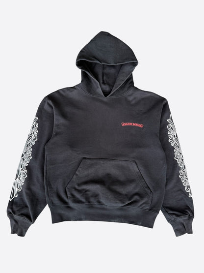 Chrome Hearts Matty Boy Black Chomper Hoodie