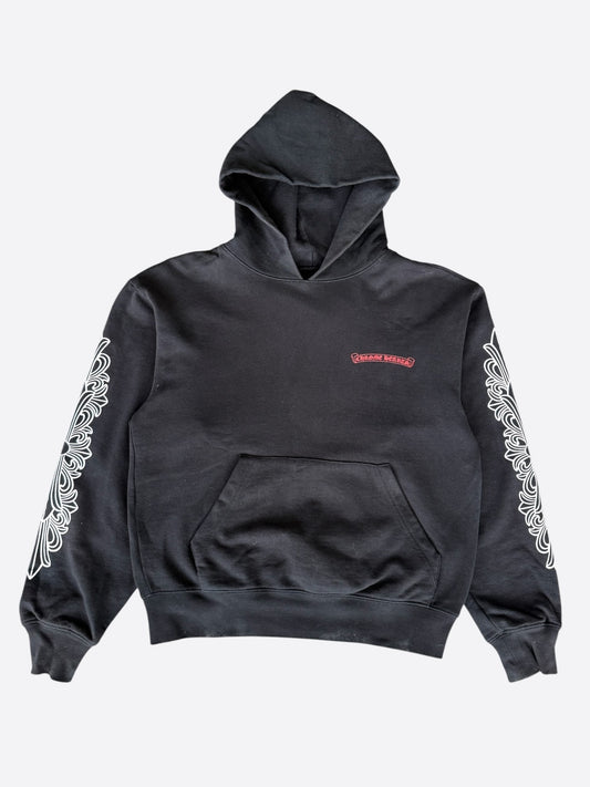 Chrome Hearts Matty Boy Black Chomper Hoodie