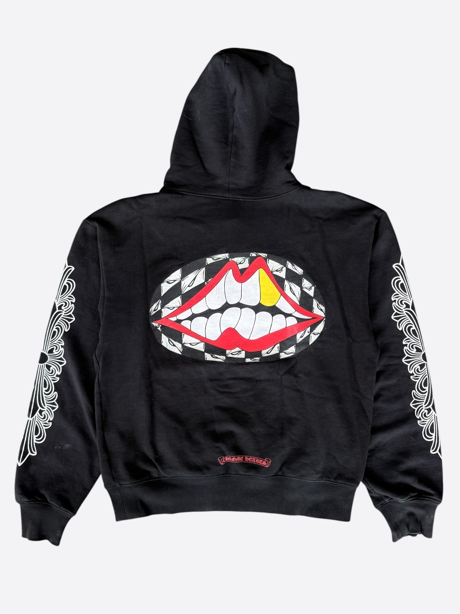 Chrome Hearts Matty Boy Red Spark Sweater Hoodie – Savonches