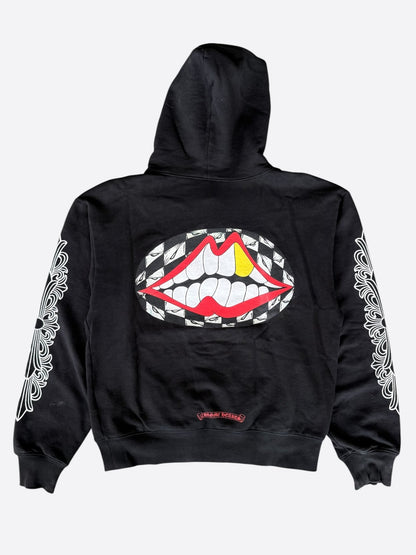 Chrome Hearts Matty Boy Black Chomper Hoodie