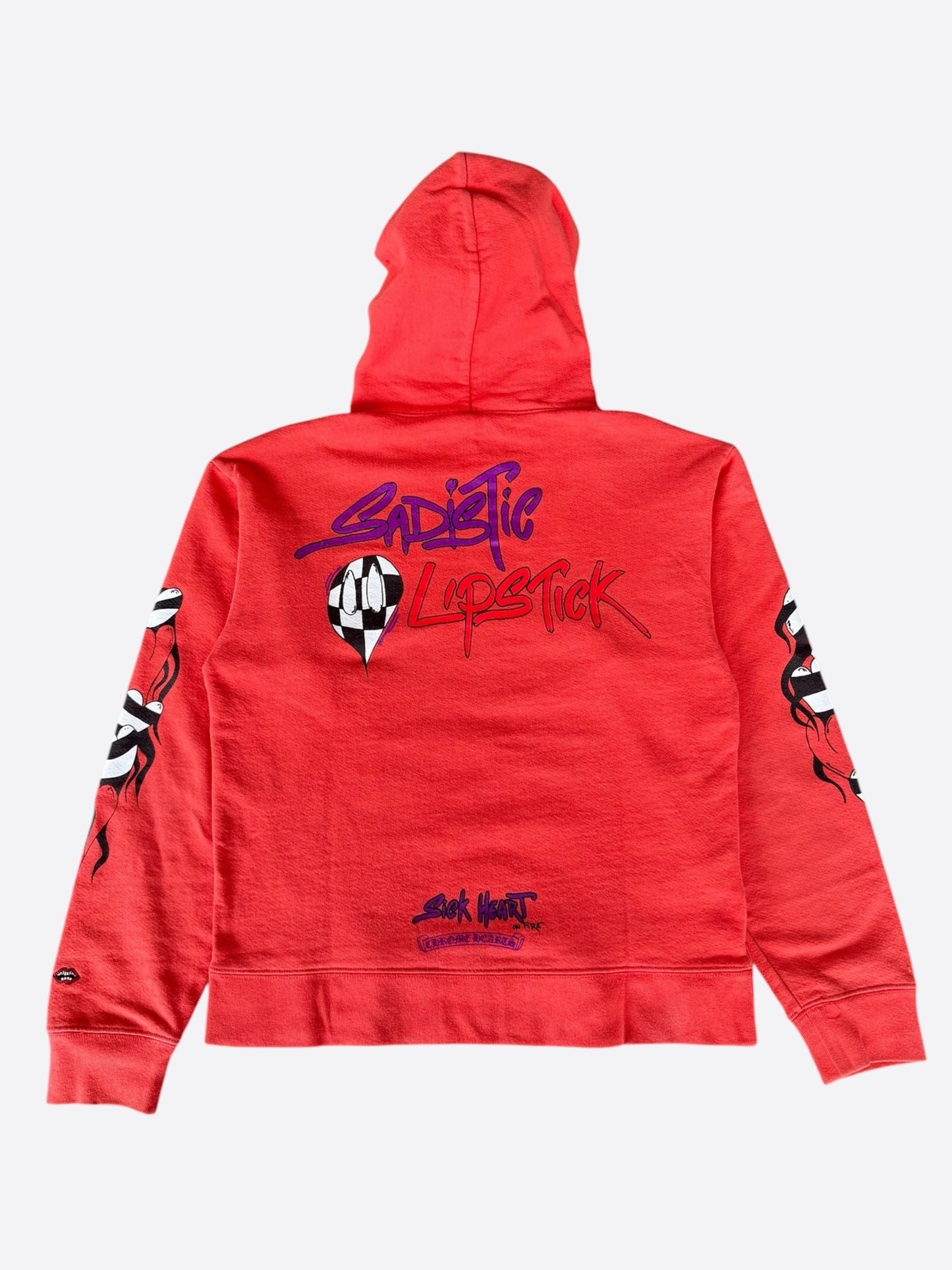 Chrome Hearts Matty Boy Red Spark Hoodie
